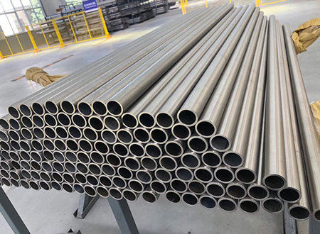 Gr9 Titanium Smls Tubes ASTM B338