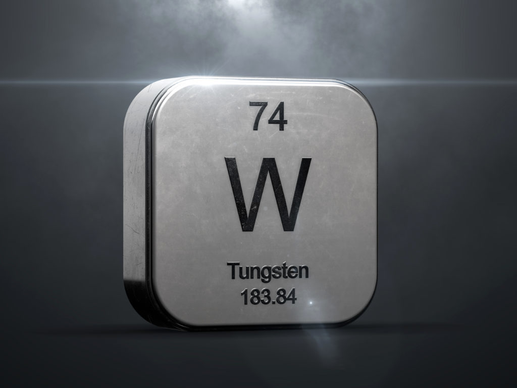 Why is Tungsten Metal so Strong?