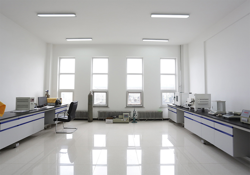 Physical and Chemical Laboratory Panorama