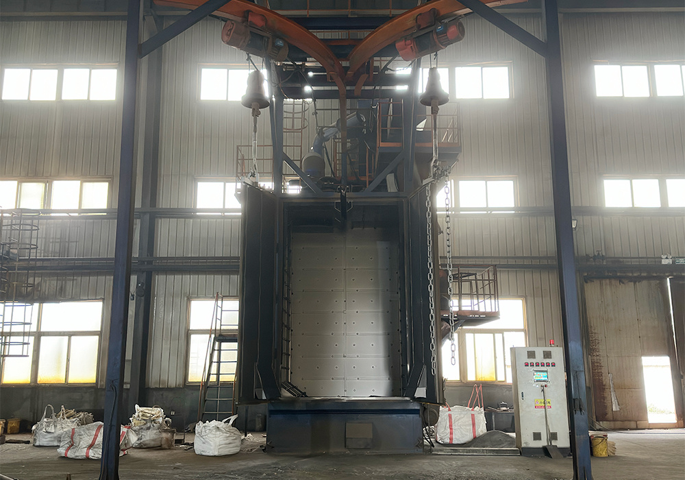 Shot blasting machine