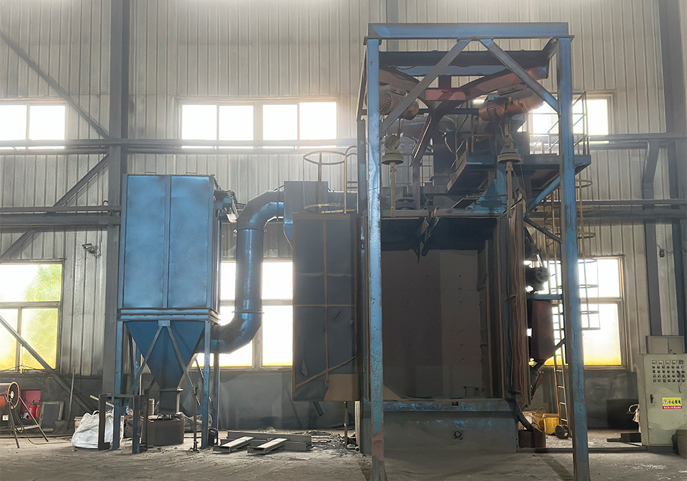 Shot blasting machine