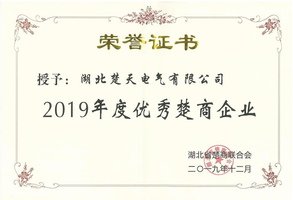 2019年優秀楚商(shāng)企業