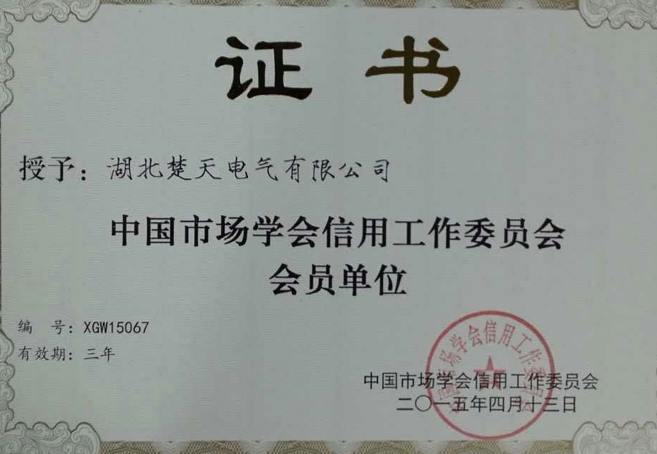 热烈祝贺正点游戏电气荣获“企业信用AAA级”证书和“会员单位”