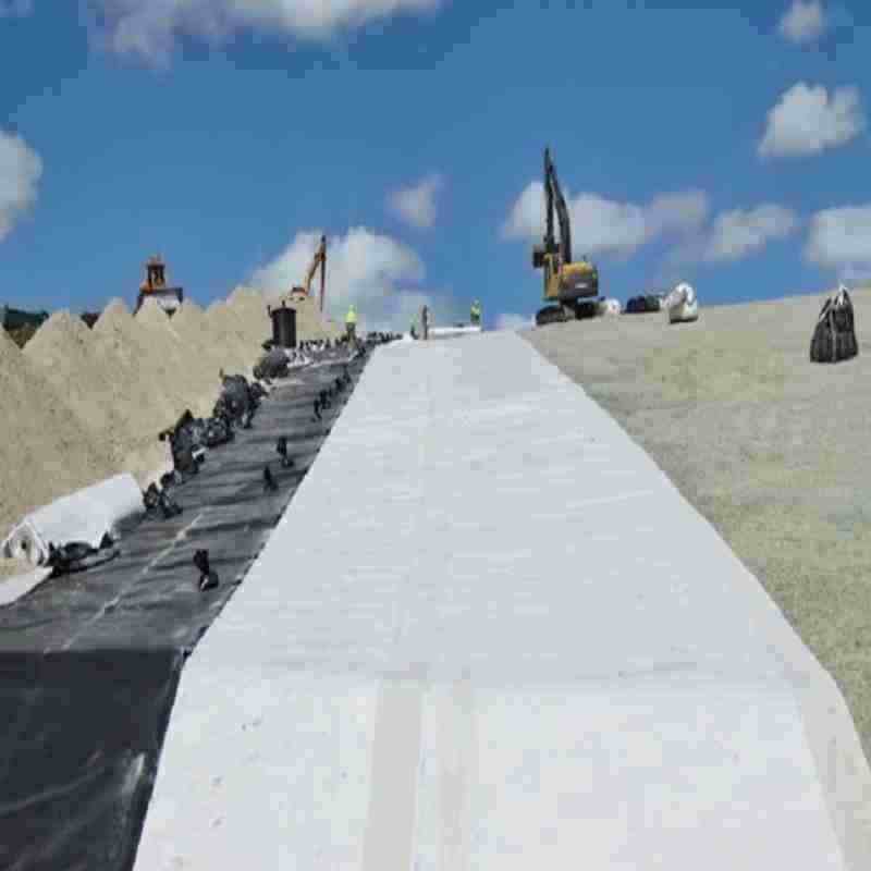 Filter Isolation Geotextile Supplier PP Highway Filament Non-Woven Geotextile