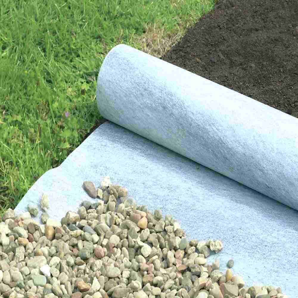 Price 200g 300g Filament Pet Non Woven Embankment Reinforcement Geotextile