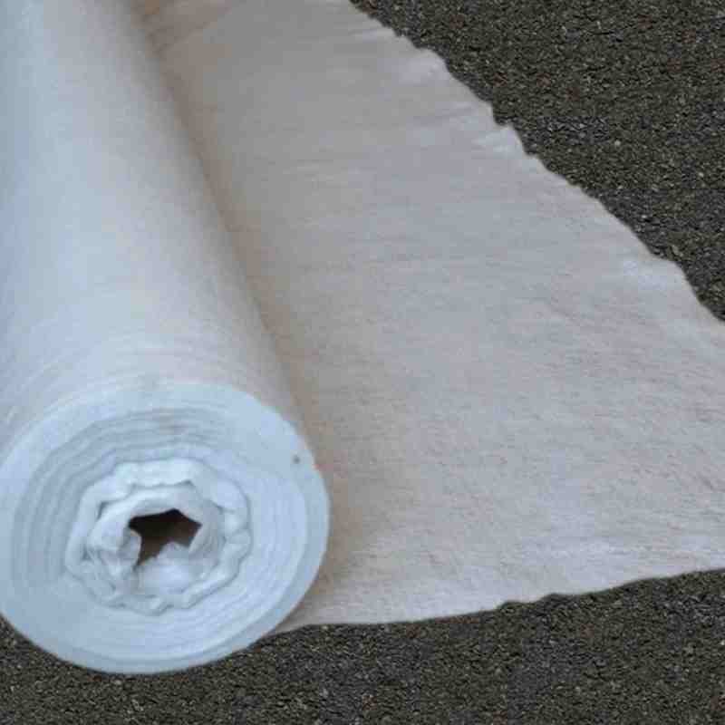 Short Fiber Geotextile Liner Nonwoven Geotextile Staple Fiber Needled for Dam Liner