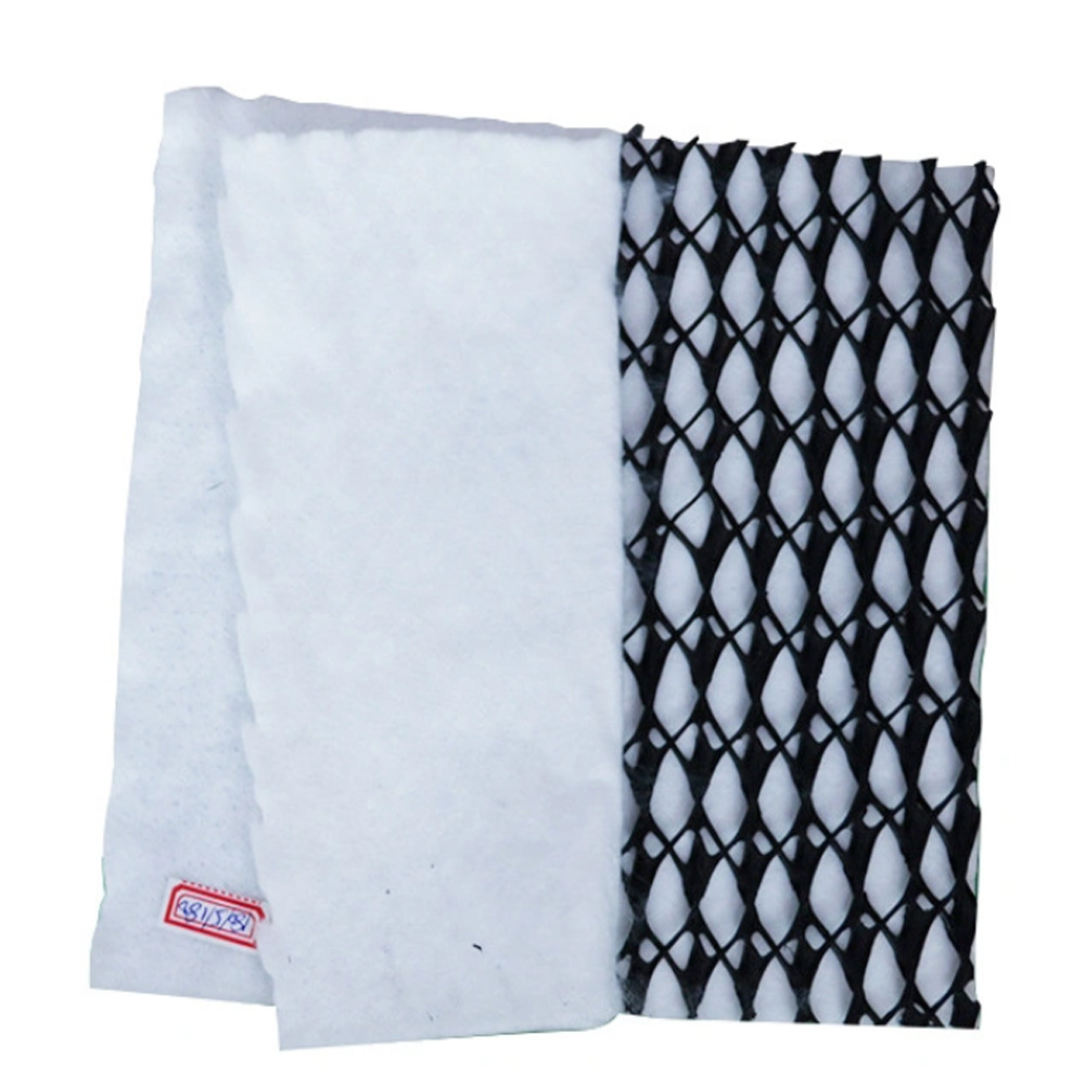 Drainage Pad HDPE Three-Dimensional Non-Woven Needled Composite Drainage Net