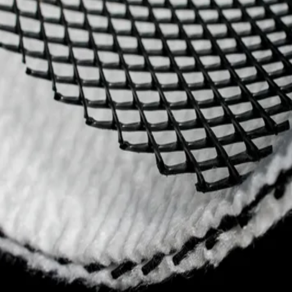 Factory Customized Composite Drainage Net with Filament Geotextile for Landfill