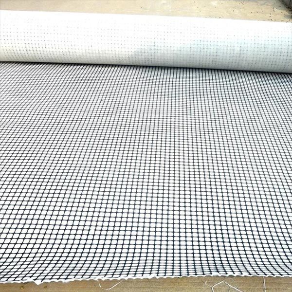 150G/M2 Polyester Nonwoven Geotextile Composite Fiberglass Geogrid Coated Bitumen Hot Sell