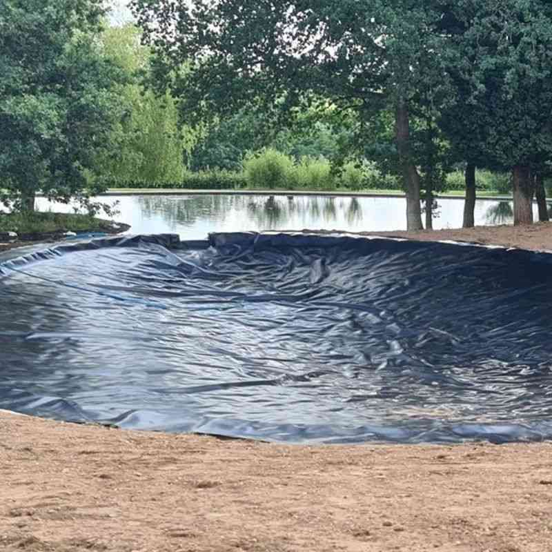 0.2mm-3mm Thickness Blue HDPE Pond Liner for Swimming Pool on Sale