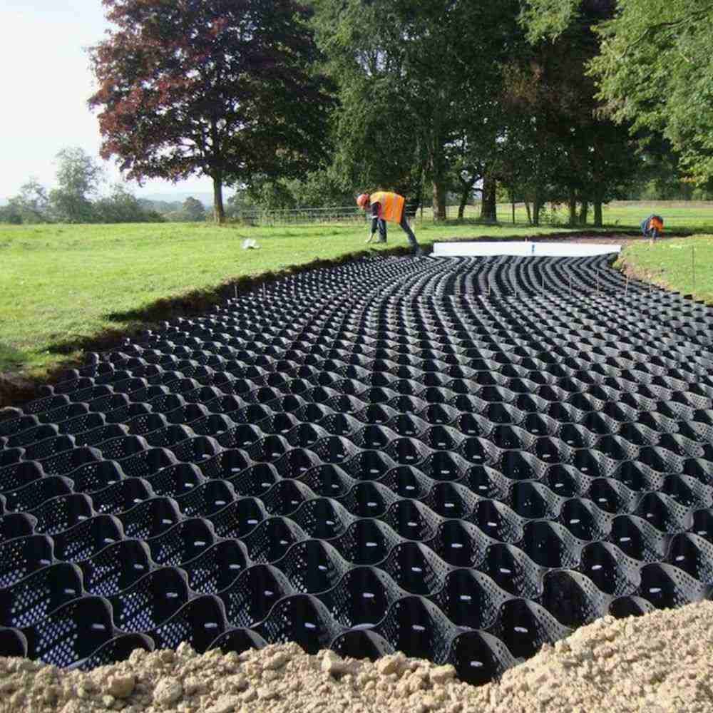 3d geocel1 1.5mm thickness 150mm hdpe geocell with best strength
