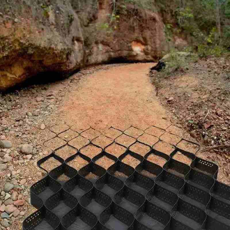 Smooth HDPE Geocell Price for Slope Stabilization Retaining Wall