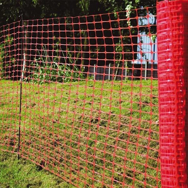 Peru High Visible Orange Barrier Safety Temporary Fence