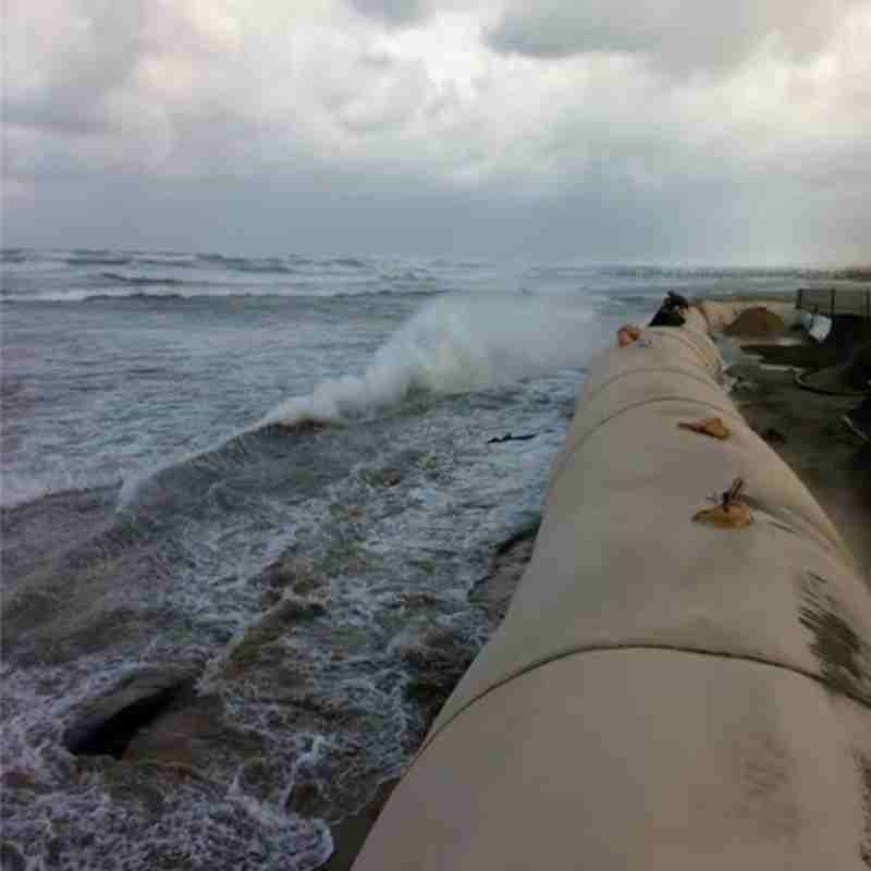 Costal Protection Flood Control PP Woven Geotextile Tubes Geotube