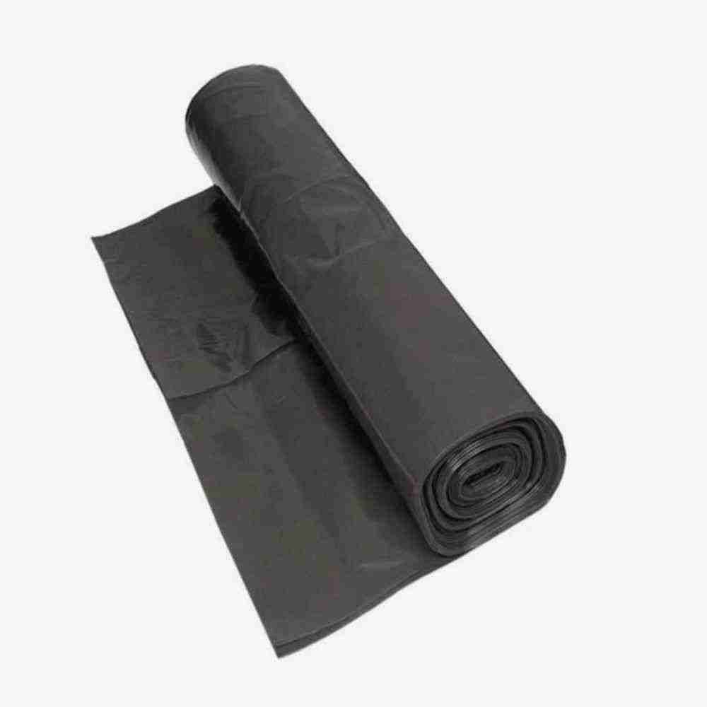 Lake Uses Good Quality HDPE Geomembrane Liner With Black Color And Smooth Surface