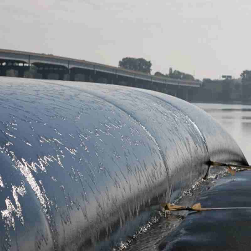 PP Geotube Marine Construction Shoreline Restored