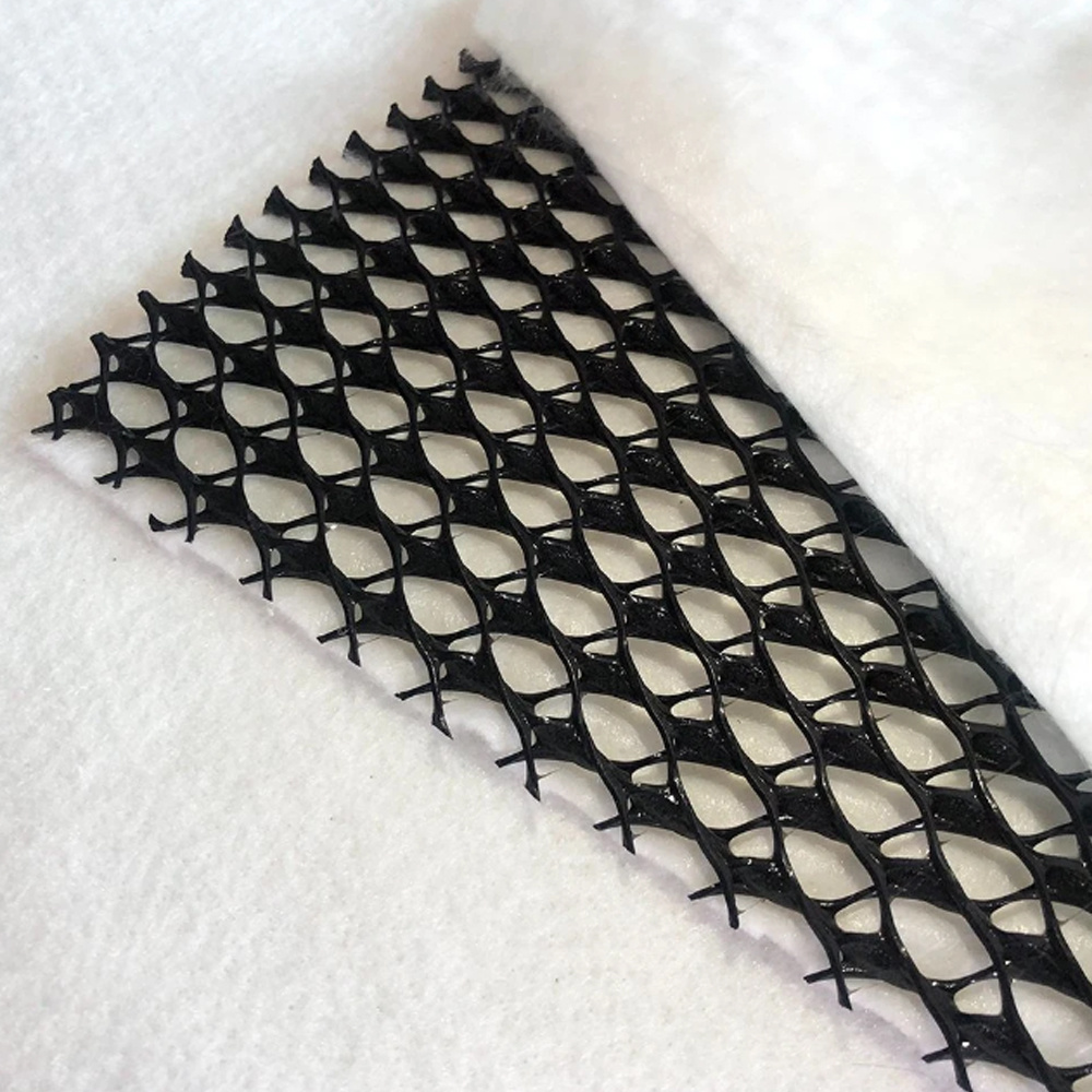 Black 3D Drainage Composite Net for Railways, Tunnels, Municipal Works