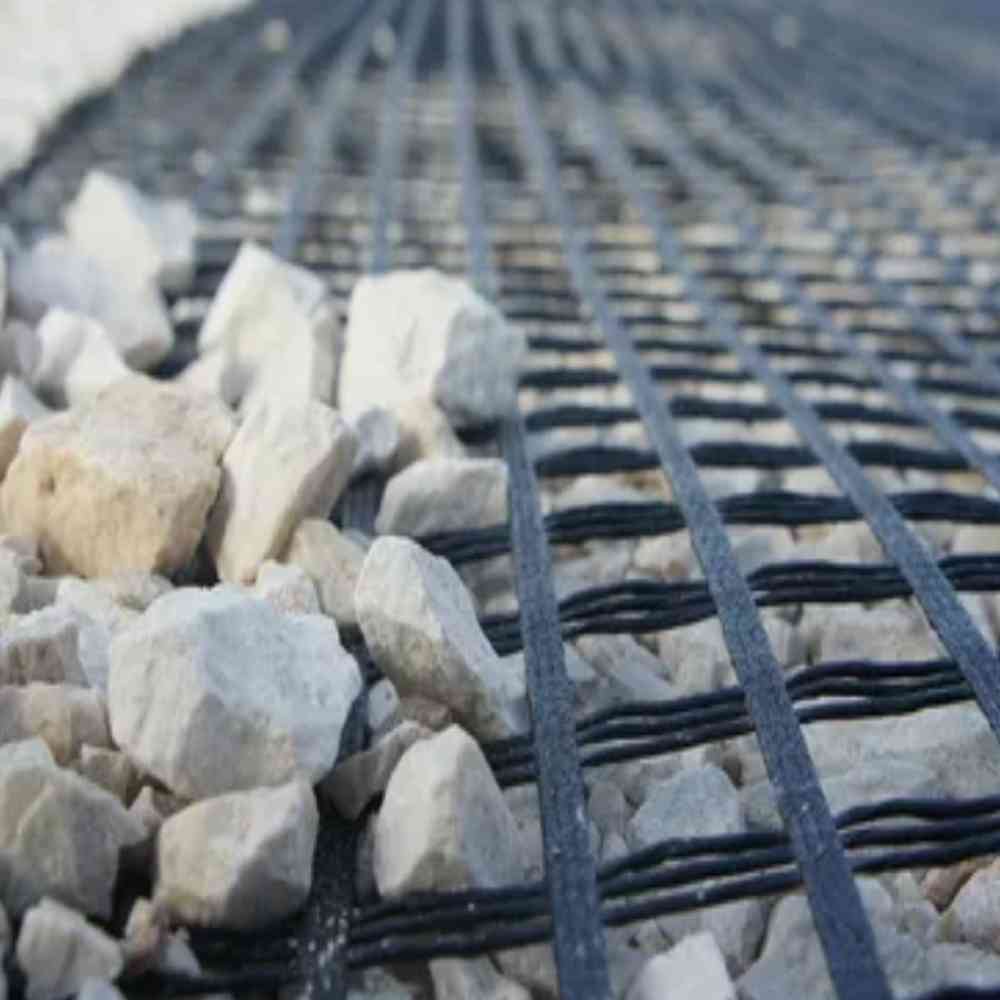 Polyester Geogrid Composite Coated Bitumen for Asphalt Overlay Reinforcement Cracks Prevention