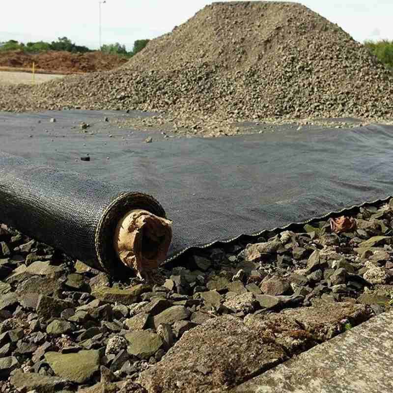Geotextil tejido: la solución perfecta para tu proyecto de construcción.