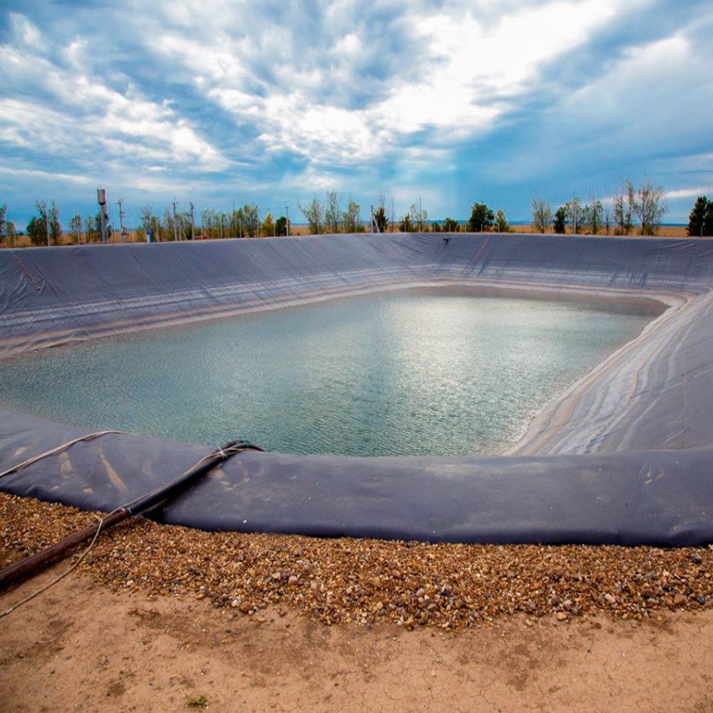 1mm HDPE Liner Geomembranes Fish Pond with High Quality