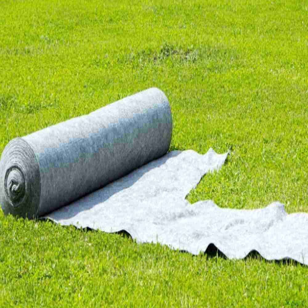 Filament Pet Polyester Polypropylene Nonwoven Filter Fabric Geotextile for Railway Maintenance