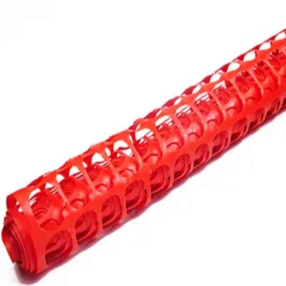 50m X 1m Orange Plastic Construction Safety Fence
