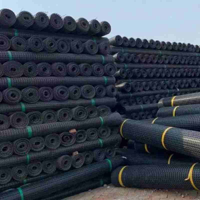 Plastic Road GeoGrid PP Biaxial Geogrid