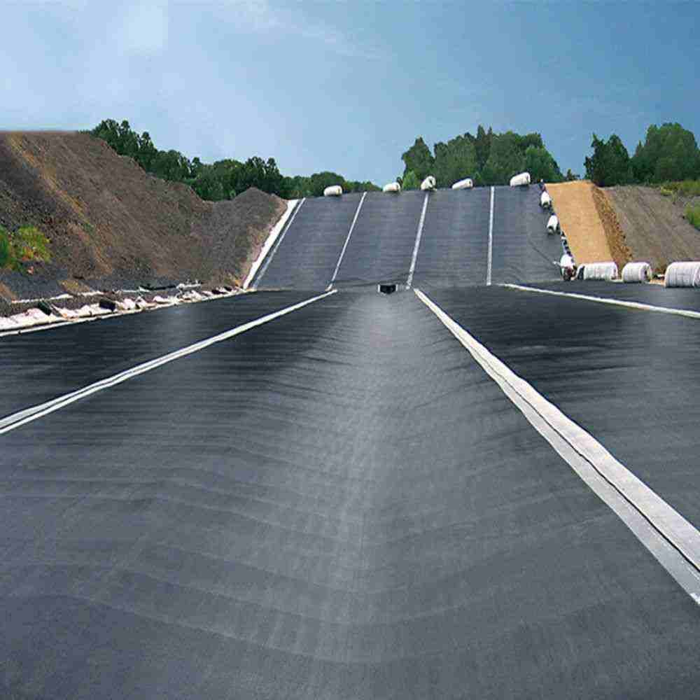 National Standard Dam Liner 1mm 1.5mm 2mm HDPE Geomembrane for Fish Farm