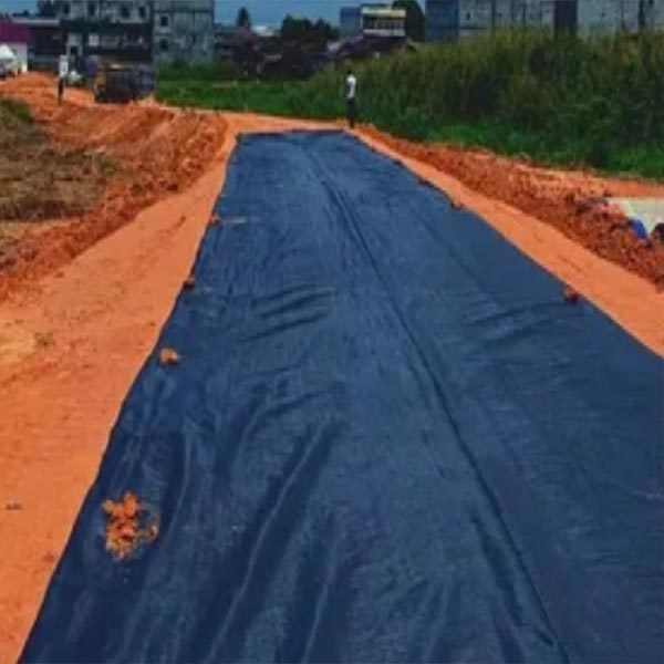 Black High Quality PP Woven Geotextile with Factory Price