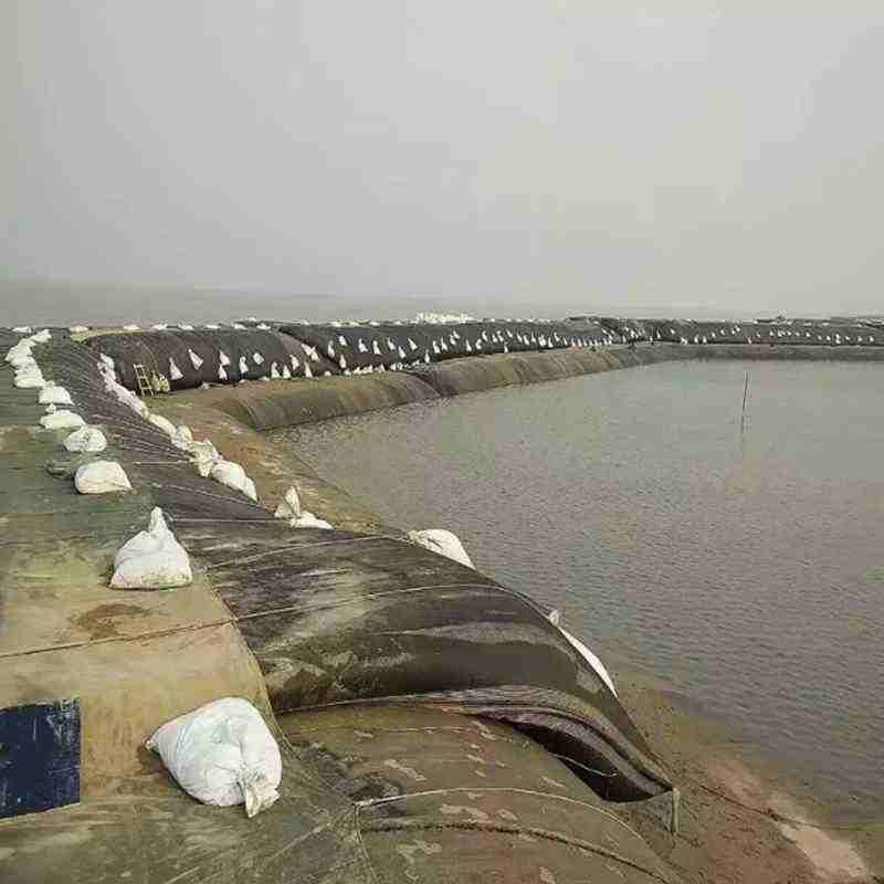 Dewatering Dewatering Bag Geotube PP Woven Geotextile Geobag Geotube