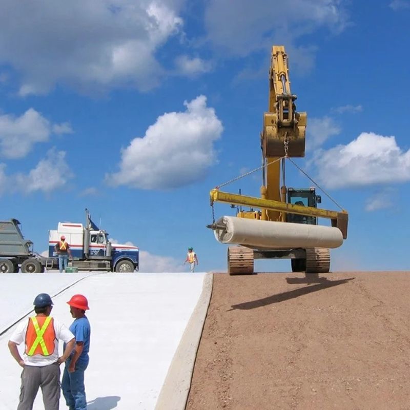 Customizable Pet Filament Nonwoven Geotextile for Building Materia