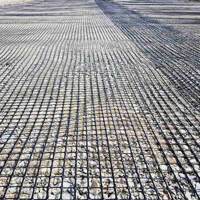 Rejilla Geotécnica especial para el refuerzo de carreteras