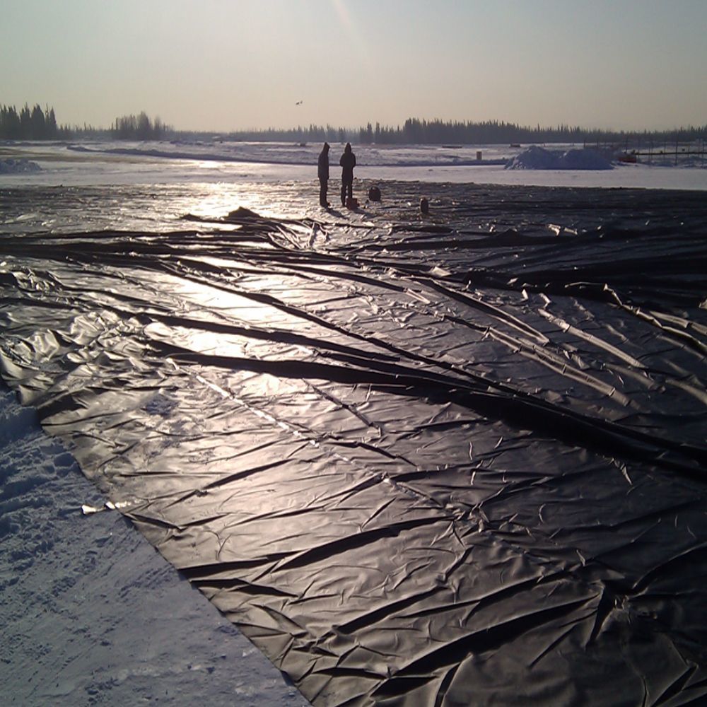HDPE Geomembrane Liner 0.5mm 0.75mm 1.0mm 1.5mm 2.0mm