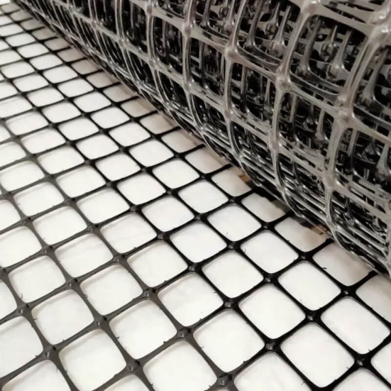 PP Biaxial Geogrid in Soil Stabilization Application Plstic Geogrid 10kN to 60kN