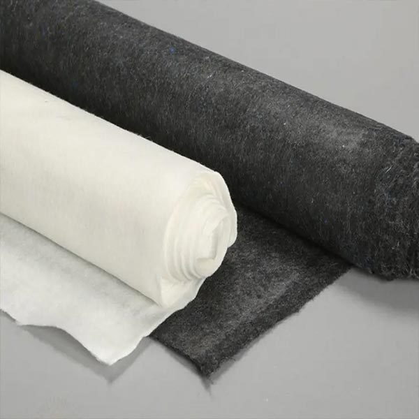 200G/M2 High Strength Non Woven Geotextile Fabric Pet staple Fiber Geotextiles
