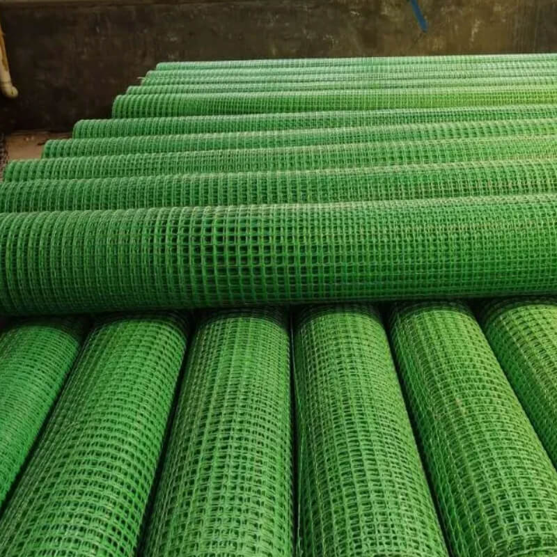 High-quality PP Biaxial Geogrid for Enhanced Road and Railway Construction Strength.