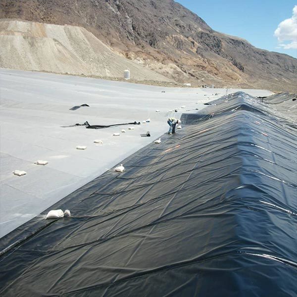Geomembrane construction