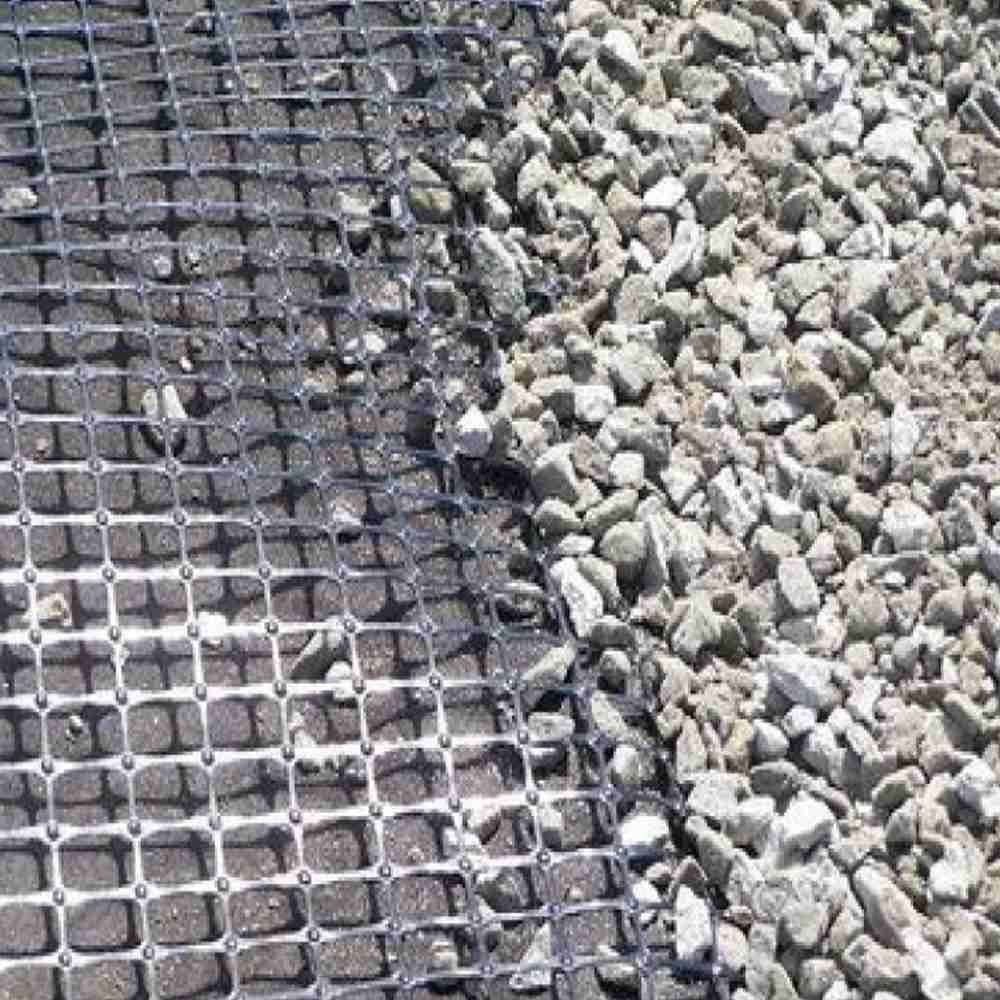 Reinforcement PE Uniaxial Geogrid Pp Biaxial Geogrid Price for Retaining Wall