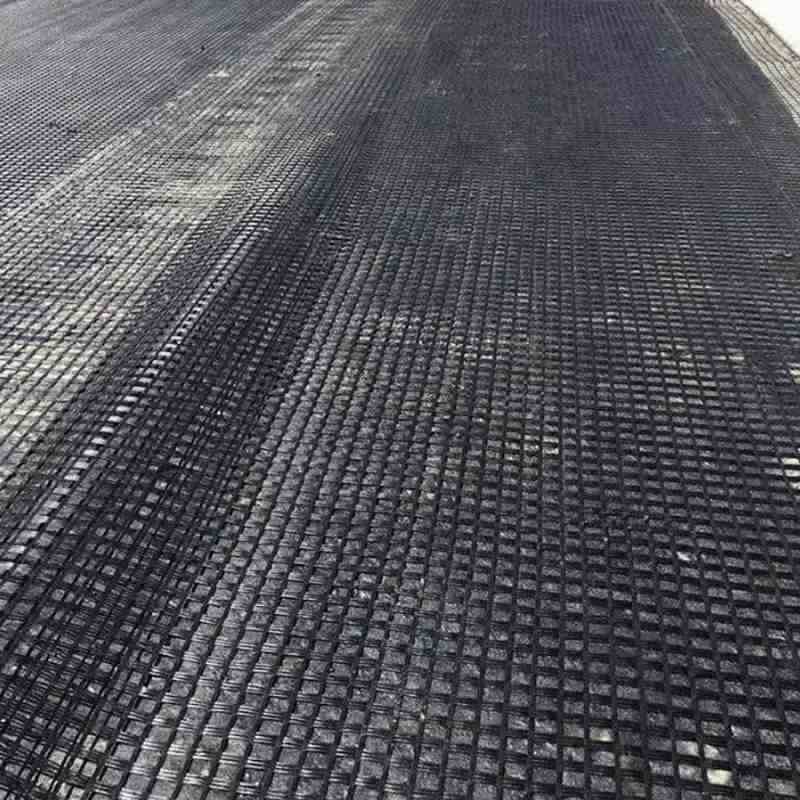 Fiberglass Road Mesh Geogrid For Construction With Good After-sale Service
