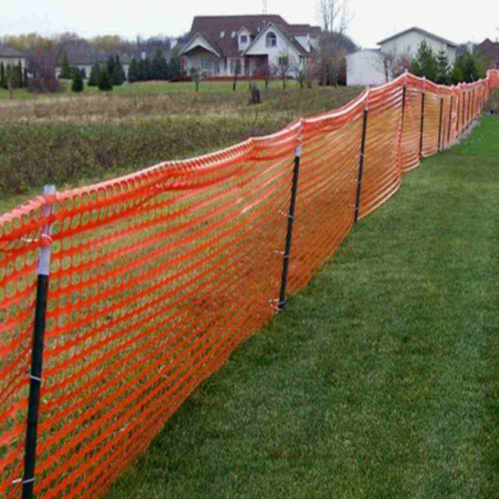 Plastic Safety Fence Plastic Mesh Net Orange Barrier Fence