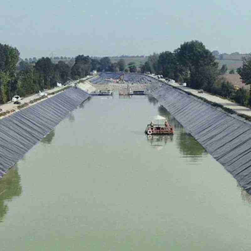 ASTM 1.5mm Waterproof Plastic Pond Liner HDPE Factory Geomembrane Liner Price