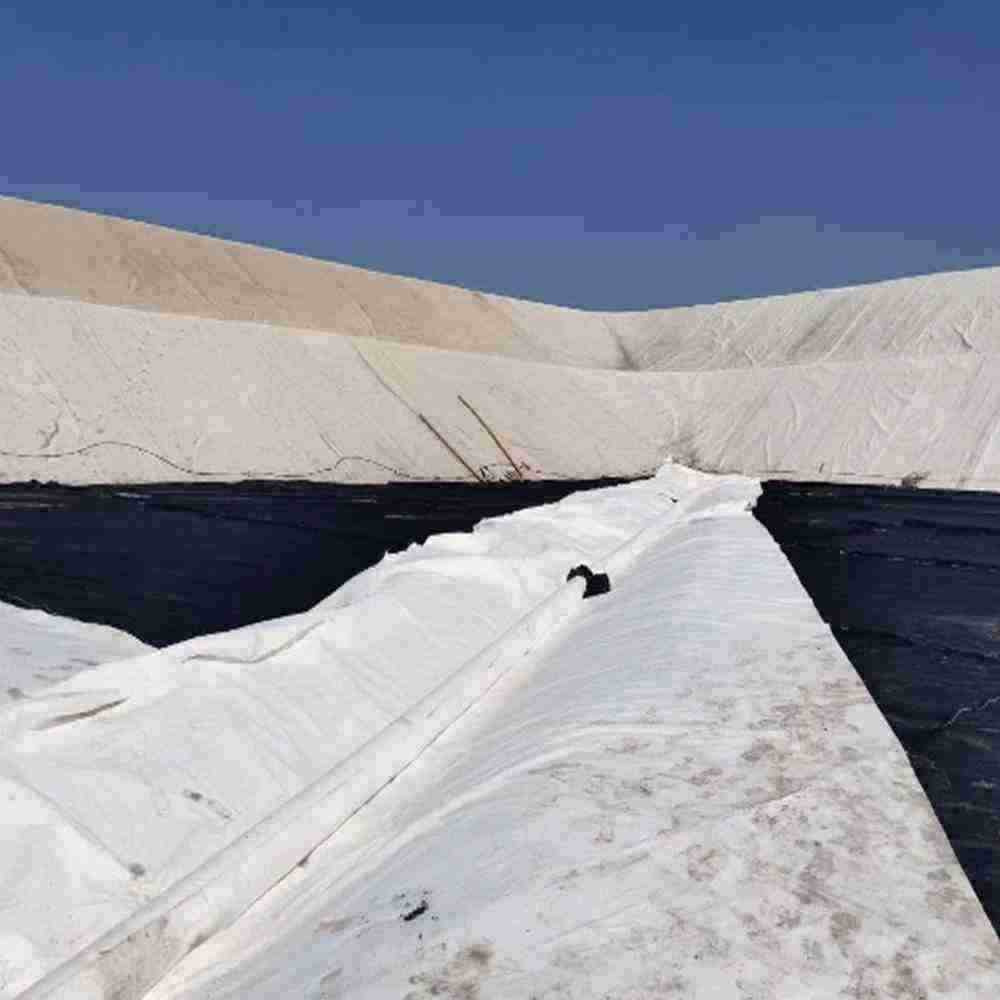Fabricante de geotextiles de tela filtrante no tejida PET Hess