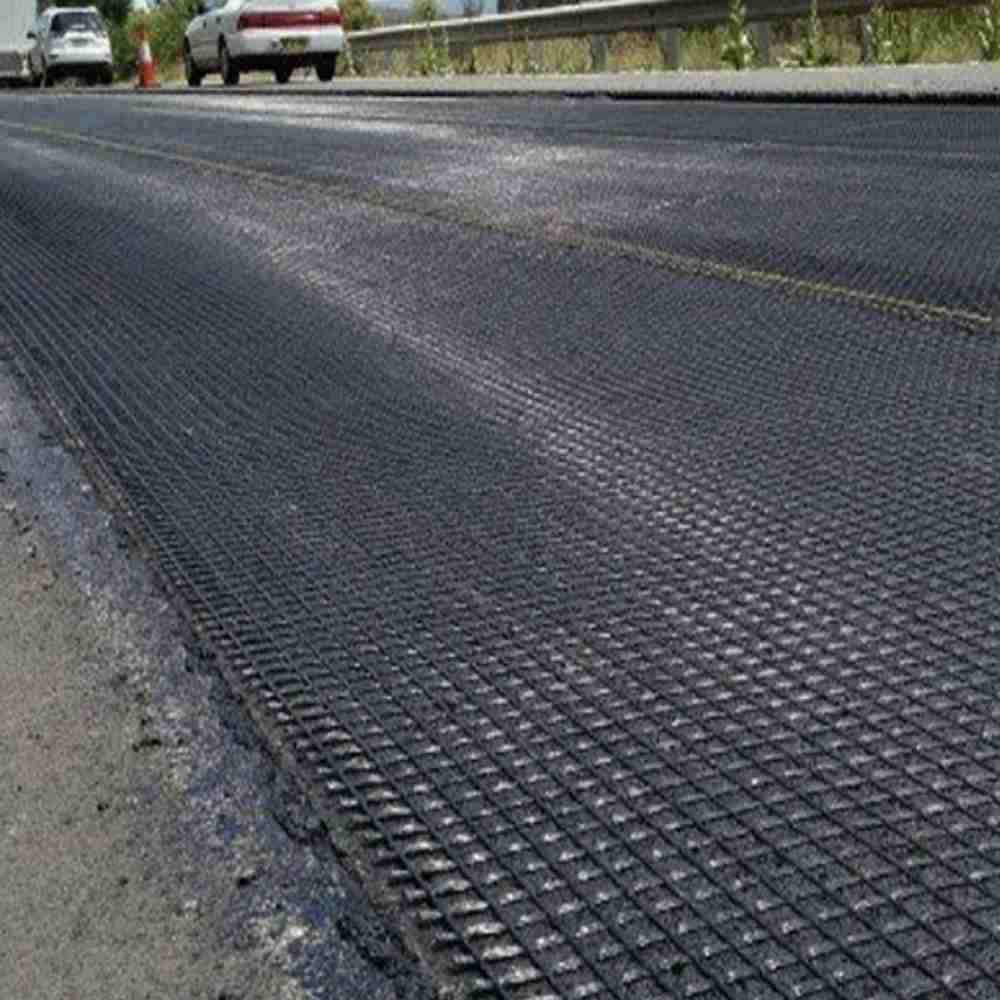 Fabricante de Geogrid de Fibra de Vidrio para Refuerzo de Carreteras.