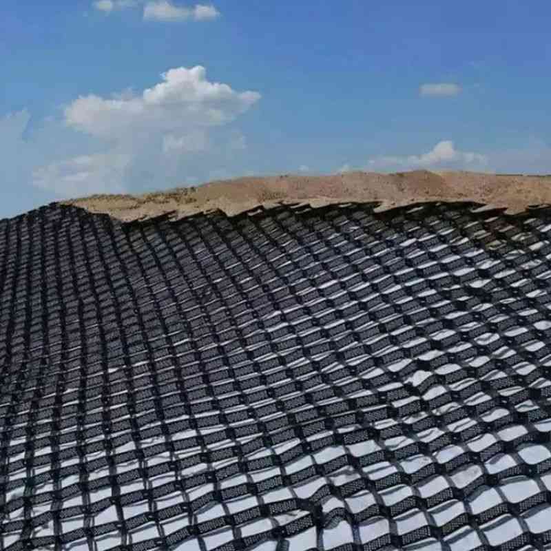 Construction Stable Material HDPE Geocell/Plastic Geocell