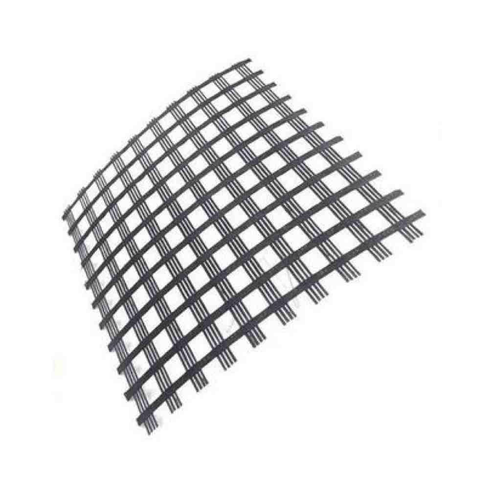 Fiberglass Mesh Grid Glass Fibre Geogrid for Road Reinforcement