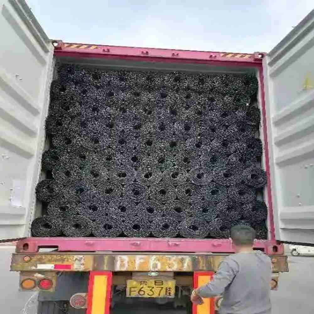 Factory Price Plastic Polypropylene Pp Biaxial Uniaxial Geogrids for Road Construction
