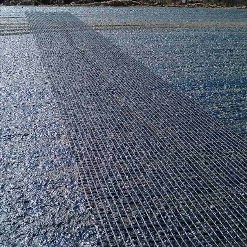 Fiberglass Geogrid