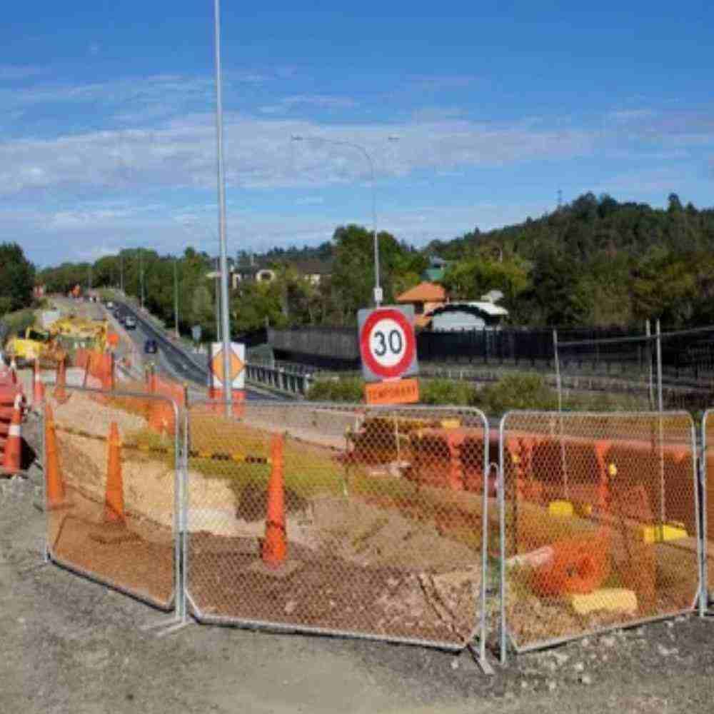 Safety Orange Tensile Plastic Mesh Barrier Warning Fence Netting for Construction