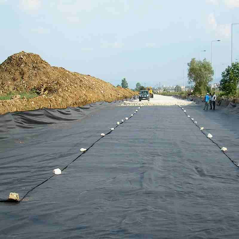 Pet Material Engineering Geotextile Filament 100g 200g 250g for Soil Reinforcement Anti Grass