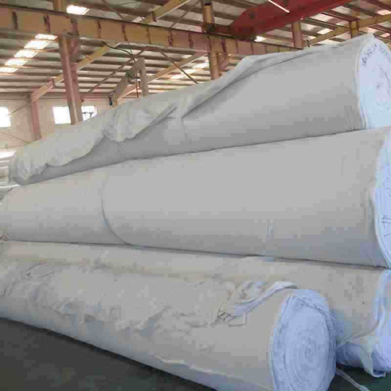 Nonwoven Filtration Geotextile Fabric PET filament geotextile 250g/m2